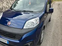 Usata Fiat Qubo 80 CV (58 kW) 2019 Bluazzurro Monovolume