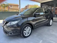 Usata Nissan Qashqai Acenta 110 CV (80 kW) 2016 Nero SUV