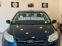Usata Ford Focus 115 CV (84 kW) 2012 Blu Berlina