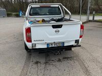 Usata Nissan Navara 2017 Bianco Pick-up