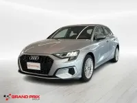Usata Audi A3 Advanced Plus 150 CV (110 kW) 2020 Argento Berlina