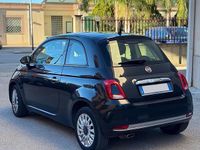 Usata Fiat 500 Lounge 69 CV (50 kW) 2016 Nero Utilitaria