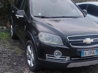 Usata Chevrolet Captiva 150 CV (110 kW) 2007 Nero SUV