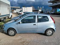 Usata Fiat Punto 80 CV (58 kW) 2003 Blu Berlina