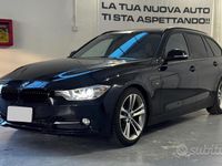 Usata BMW 320 Efficient Dynamics 184 CV (135 kW) 2013 Nero Station wagon