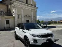 Usata Land Rover Range Rover evoque Dynamic 190 CV (139 kW) 2012 Bianco SUV