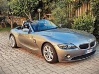 Usata BMW Z4 M Sport 170 CV (125 kW) 2004 Grigio Cabrio