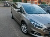 Usata Ford S-MAX Titanium 150 CV (110 kW) 2015 Grigio Monovolume