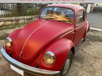 Usata VW Beetle 36 CV (26 kW) 1977 Rosso Utilitaria