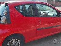 Usata Citroën C1 2008 Rosso Utilitaria