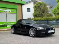 Usata BMW Z4 Efficient Dynamics 218 CV (160 kW) 2007 Nero Cabrio