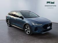 Usata Ford Focus Active X 125 CV (91 kW) 2023 Chrome blue Station wagon