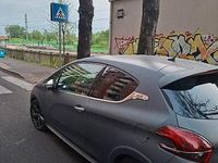 Usata Peugeot 208 GTi 208 CV (152 kW) 2015 Grigio Utilitaria