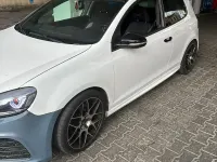 Usata VW Golf R-line 160 CV (117 kW) 2010 Bianco Coupé