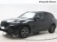 Usata BMW X3 M Sport 190 CV (139 kW) 2023 Nero SUV