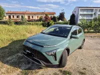 Usata Hyundai Bayon 84 CV (61 kW) 2023 Verde SUV