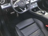 Usata Mercedes E220 Premium 194 CV (142 kW) 2018 Grigio Cabrio