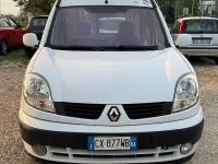 Usata Renault Kangoo 84 CV (61 kW) 2005 Bianco Monovolume