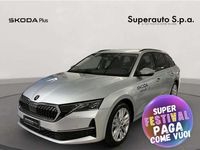 Usata Skoda Octavia Executive 150 CV (110 kW) 2024 Argento Station wagon
