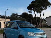 Usata Fiat Panda Dynamic 60 CV (44 kW) 2005 Blu Utilitaria