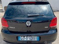 Usata VW Polo 2010 Nero Utilitaria