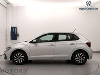 Usata VW Polo Life 80 CV (58 kW) 2023 Argento Utilitaria