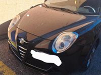 Begagnad Alfa Romeo MiTo 90 HK (66 kW) 2010 Svart Halvkombi