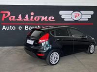 Usata Ford Fiesta 97 CV (71 kW) 2009 Nero Utilitaria