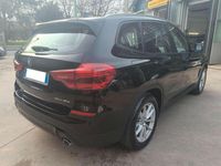 Usata BMW X3 Advantage 150 CV (110 kW) 2021 Nero SUV