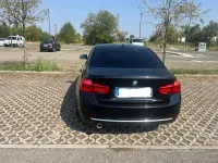 Usata BMW 318 Luxury Line 150 CV (110 kW) 2018 Nero Berlina