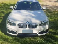 Usata BMW 118 150 CV (110 kW) 2015 Bianco Utilitaria