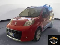 Usata Fiat Qubo Trekking 80 CV (58 kW) 2016 Rosso Monovolume