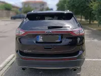 Usata Ford Edge Titanium S 209 CV (153 kW) 2017 Nero SUV