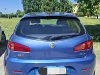 Usata Alfa Romeo 147 150 CV (110 kW) 2007 Bluazzurro Utilitaria
