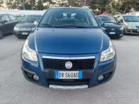 Usata Fiat Sedici 107 CV (78 kW) 2009 Bluazzurro SUV