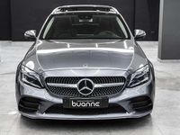 Usata Mercedes C220 Premium 194 CV (142 kW) 2019 Daytona perlato metall Station wagon