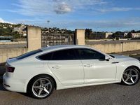 Usata Audi A5 Sportback 190 CV (139 kW) 2020 Bianco Utilitaria