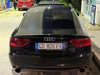 Usata Audi A5 Sportback S-Line 245 CV (180 kW) 2016 Nero Utilitaria