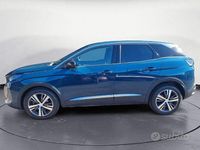 Usata Peugeot 3008 Allure 131 CV (96 kW) 2022 Blu/azzurro SUV
