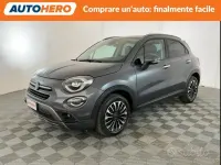 Usata Fiat 500X Cross 151 CV (111 kW) 2021 Grigio SUV