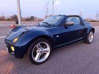 Usata Smart Roadster 61 CV (44 kW) 2003 Blu Cabrio