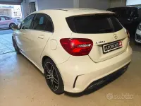 Usata Mercedes A180 Premium 109 CV (80 kW) 2017 Bianco Utilitaria