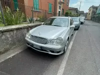 Usata Mercedes C200 118 CV (86 kW) 2007 Grigio Station wagon