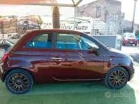 Usata Fiat 500 Lounge 69 CV (50 kW) 2016 Rosso Berlina
