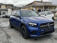 Käytetty Mercedes GLB200 AMG Line Premium Plus 150 HP (110 kW) 2025 Sininen Katumaasturi