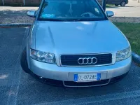 Usata Audi A4 Ambiente 131 CV (96 kW) 2003 Grigio Station wagon