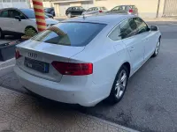 Usata Audi A5 Sportback Advanced Plus 177 CV (130 kW) 2013 Bianco Utilitaria