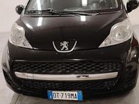 Usata Peugeot 107 68 CV (50 kW) 2009 Nero Utilitaria