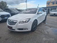 Usata Opel Insignia 160 CV (117 kW) 2012 Bianco Berlina