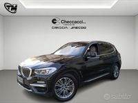 Usata BMW X3 Luxury Line 190 CV (139 kW) 2020 Nero SUV